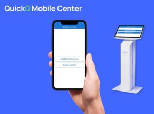 QuickQ Mobile Center — система «электронный талон»